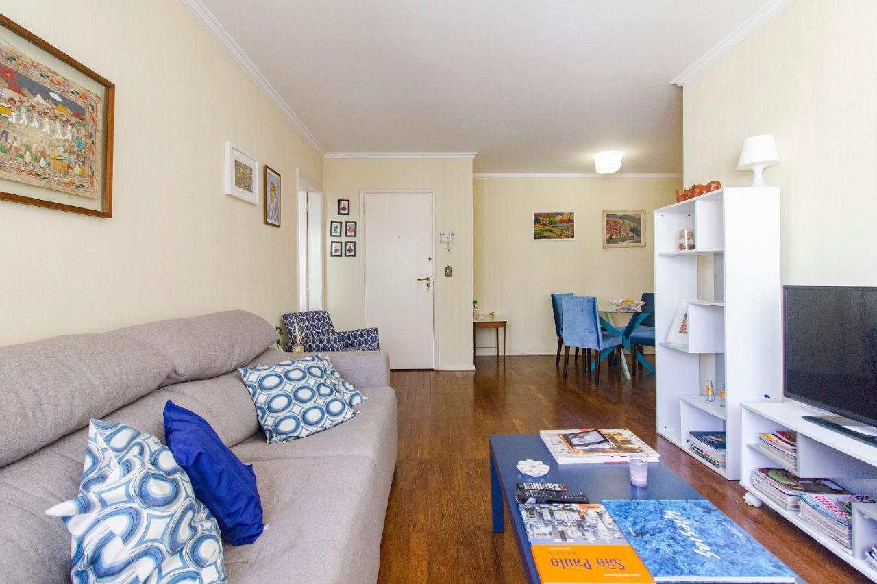 Amplo Apartamento Com Tres Dormitorios, Proximo A Avenida Paulista E Metro Brigadeiro - Civita 4 São Paulo Exterior foto